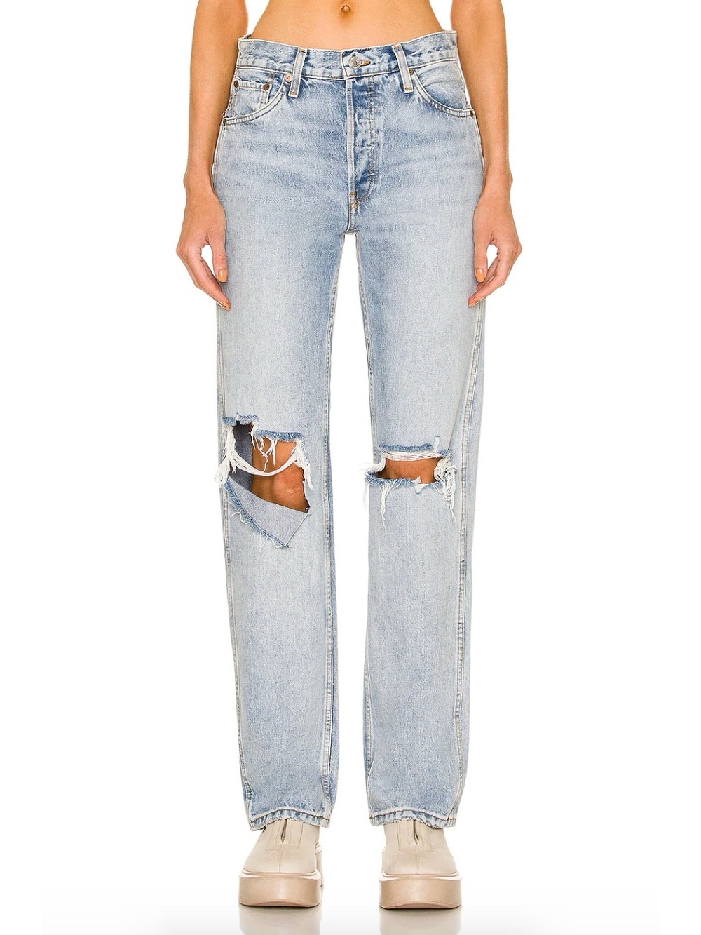RE/DONE 90's High Rise Loose Jeans